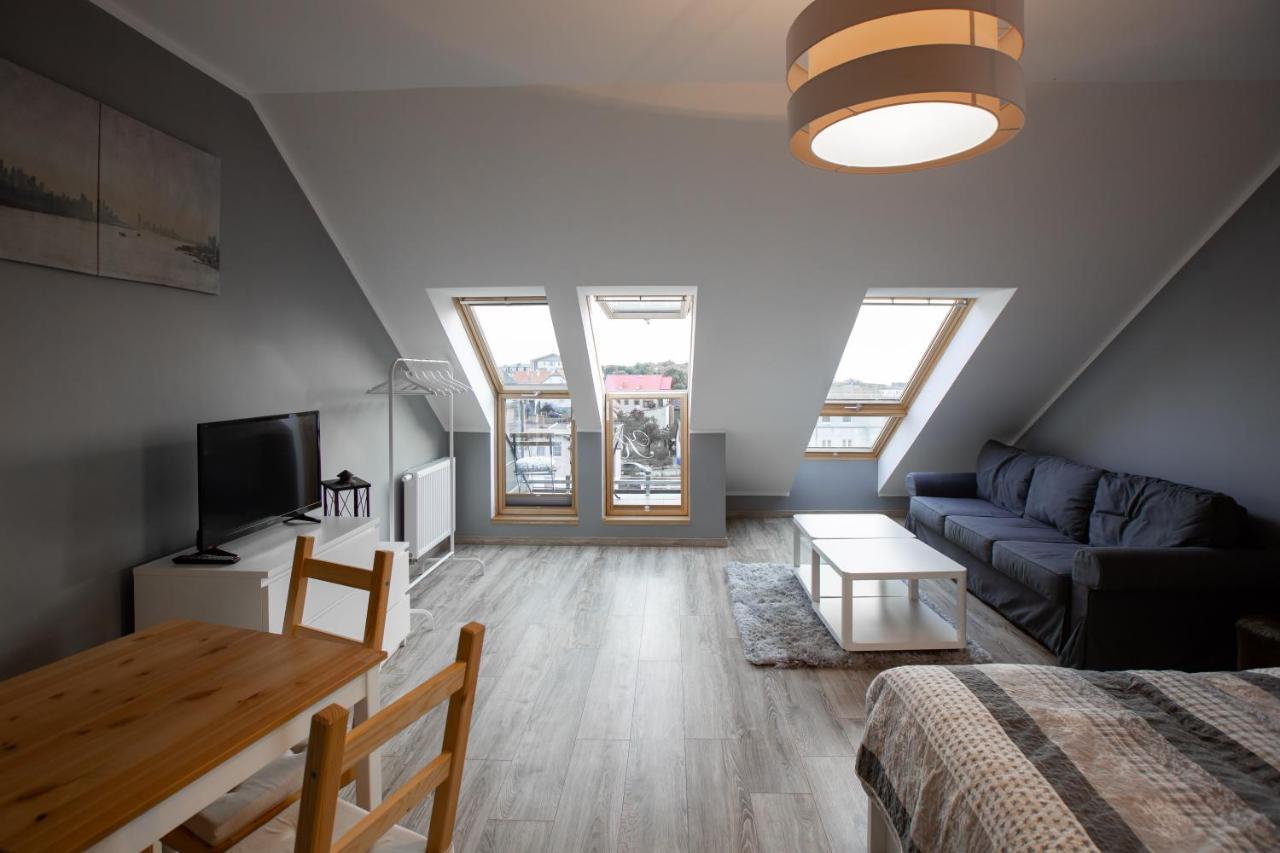דארלובקו Apartament Nad Morzem מראה חיצוני תמונה